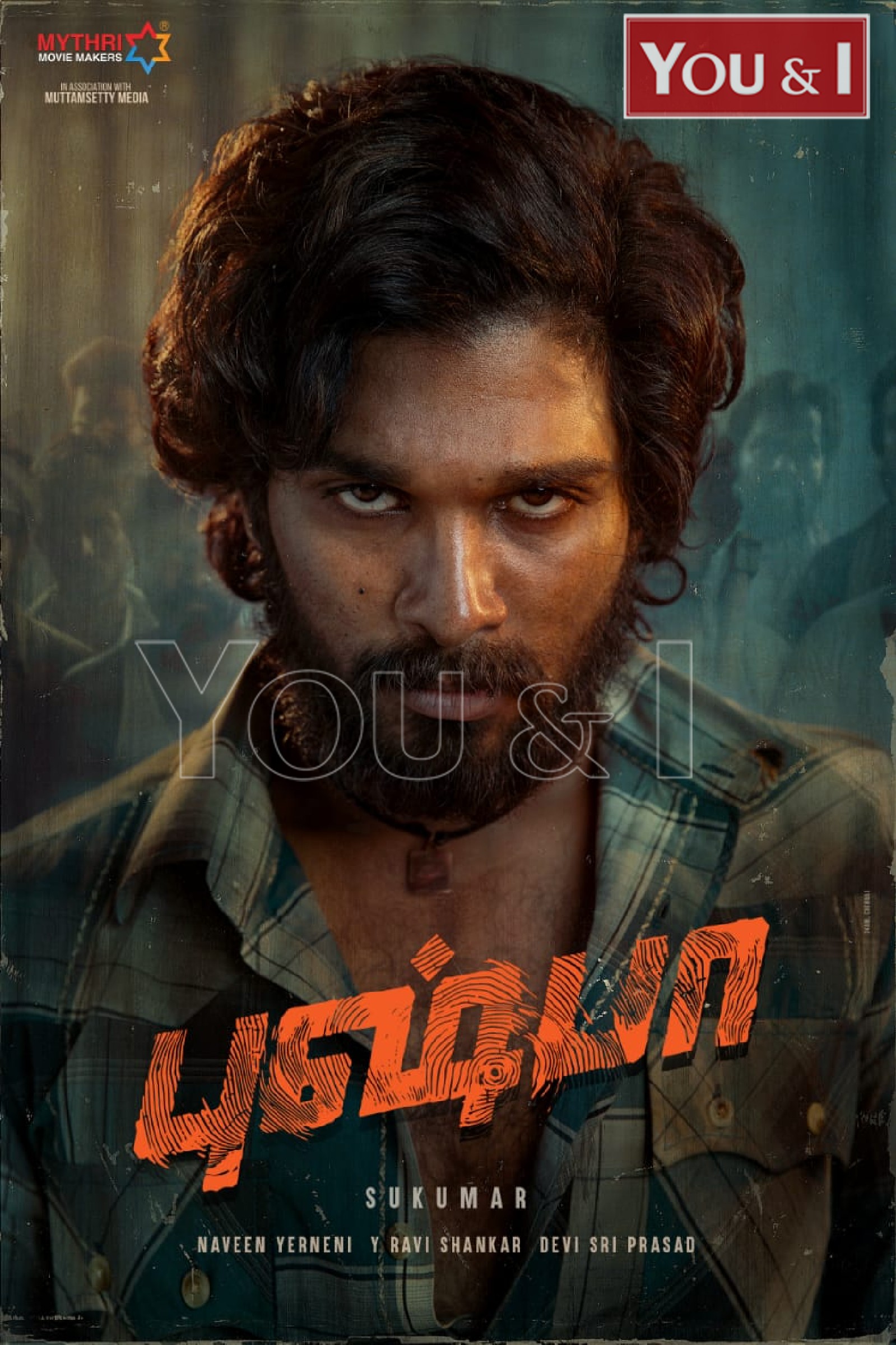 Allu Arjun as Pushpa Raj | You & I